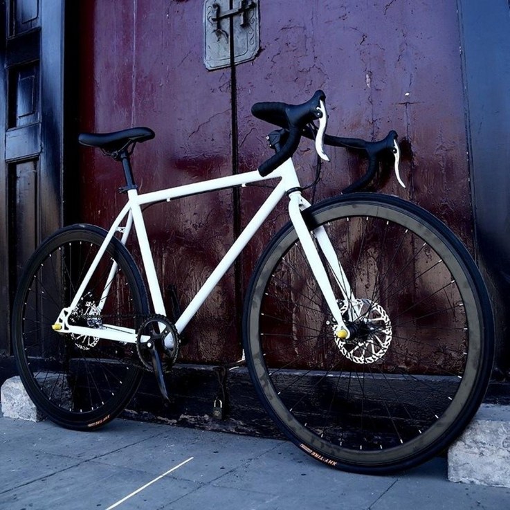 스피드 로드 자전거 입문용 초경량 가벼운 픽시 경주용 자전거 26인치