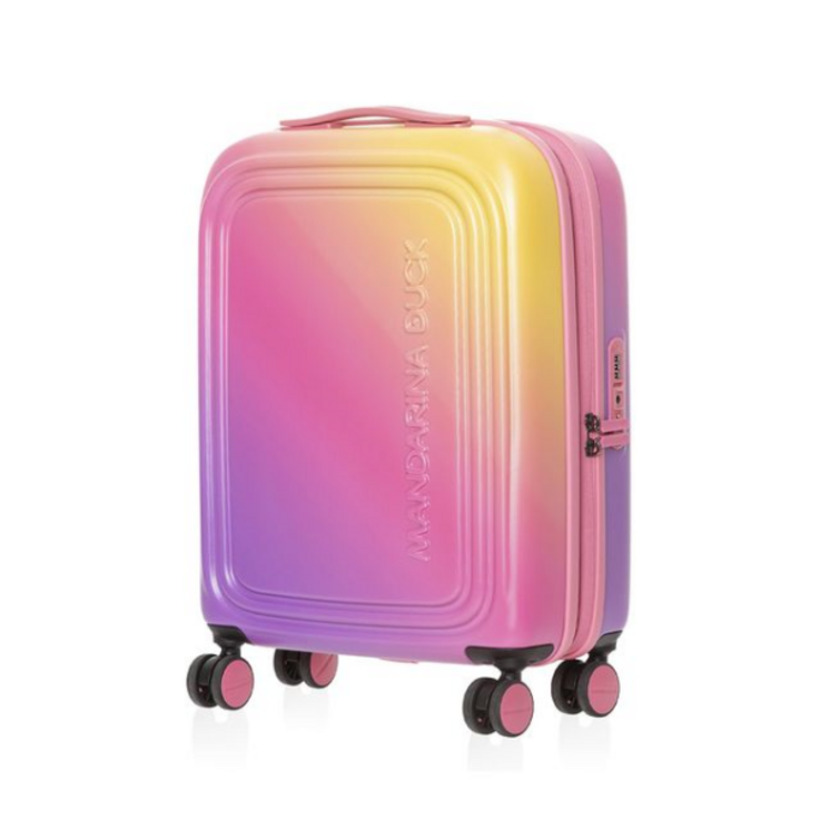만다리나덕 만다리나덕 LOGODUCK COCKTAIL TROLLEY CABIN EXP KZV24A36 SUNSET APERITIVO 21인치 확장 캐리어