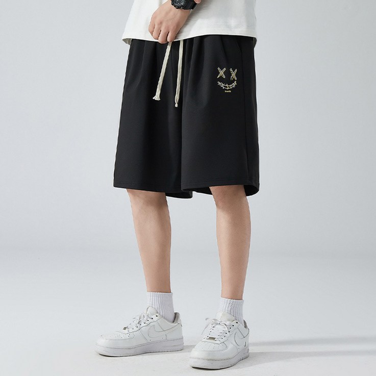 빅군 그리트 반바지 남성용 빅사이즈 바지 2XL6XL
