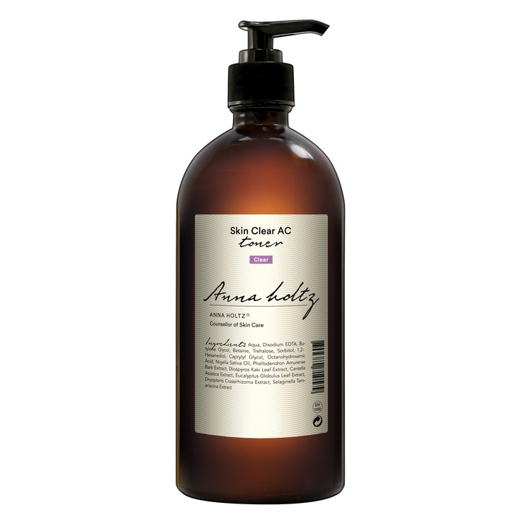 안나홀츠 개기름 피지잡는 토너 300ml 지성 문제성 집중케어, 1개, 300ml