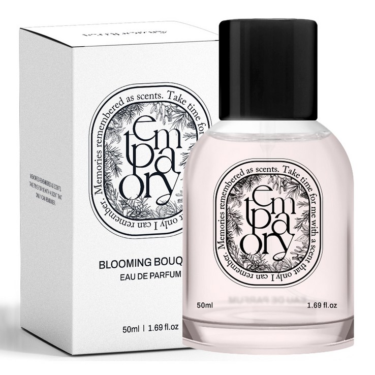 템포러리 블루밍 부케 오 드 퍼퓸, 50ml, 1개 템포러리 블루밍 부케 오 드 퍼퓸, 50ml, 1개