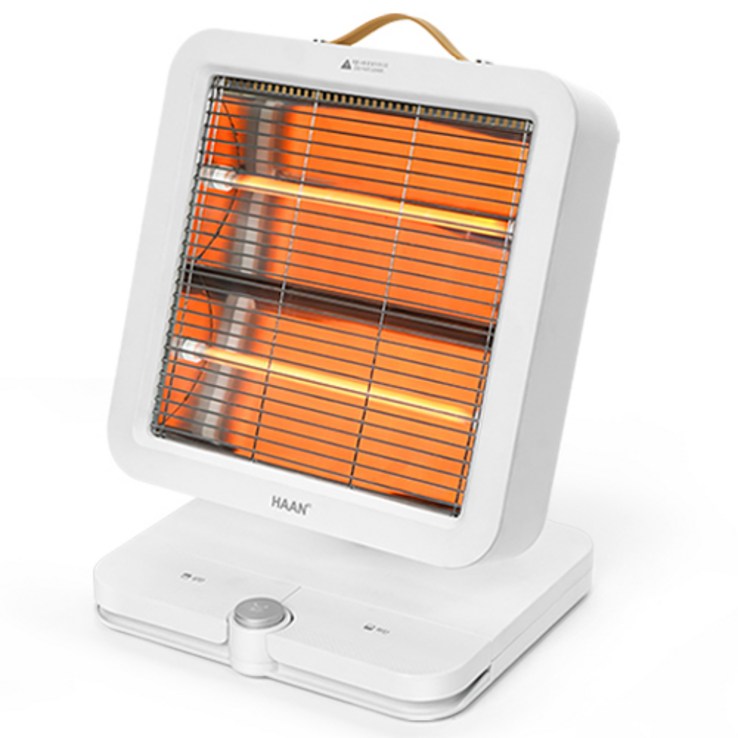 한경희이지라이프 자동좌우회전 발터치 미니 전기히터