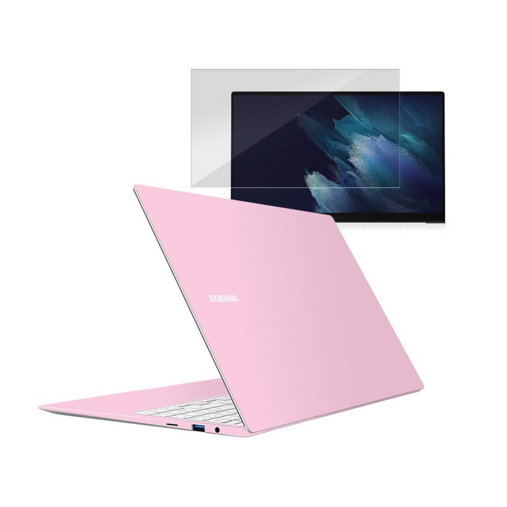 알럽스킨 갤럭시북 프로 13인치 스타일가드 액정보호필름 NT930XDB NT930XDY, 1개