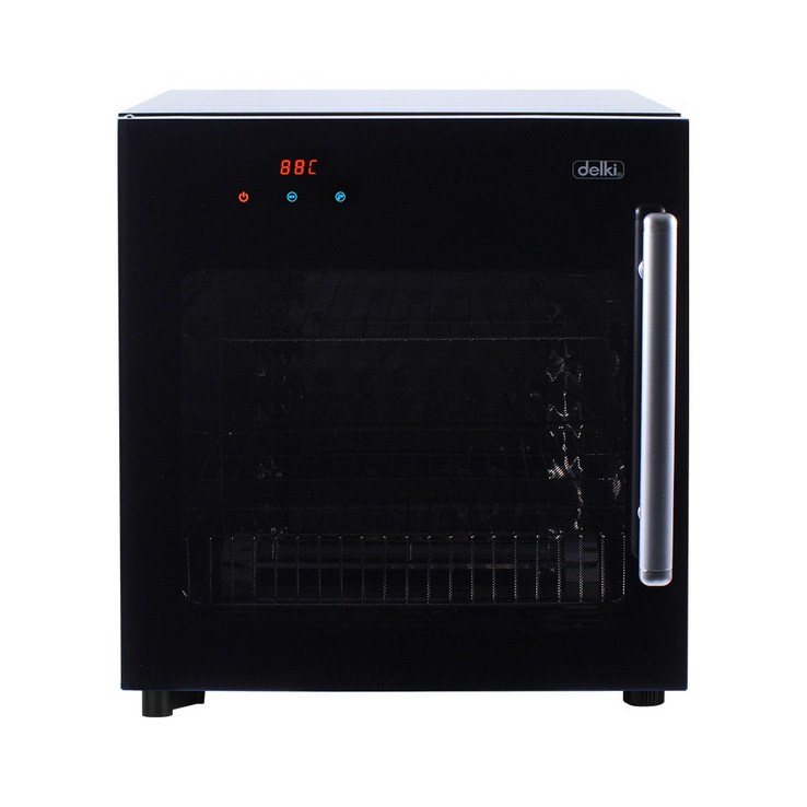 델키 컵 식기 자외선 소독기 UV살균 건조기 대용량 50L, DKUV50