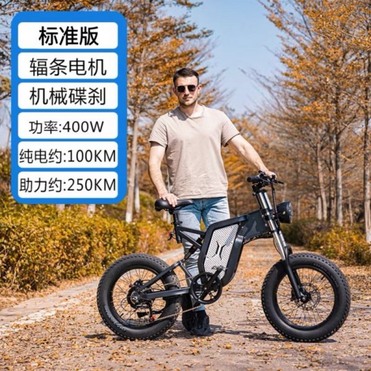 전기 자전거 전동 접이식 남녀 성인 오프로드 산악 전기 자전거 전동 접이식 남녀 성인 오프로드 산악