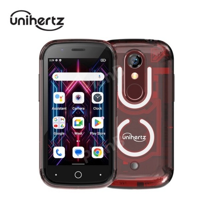 Unihertz 유니허츠 젤리스타 스마트폰, 256G, 레드 Unihertz 유니허츠 젤리스타 스마트폰, 256G, 레드