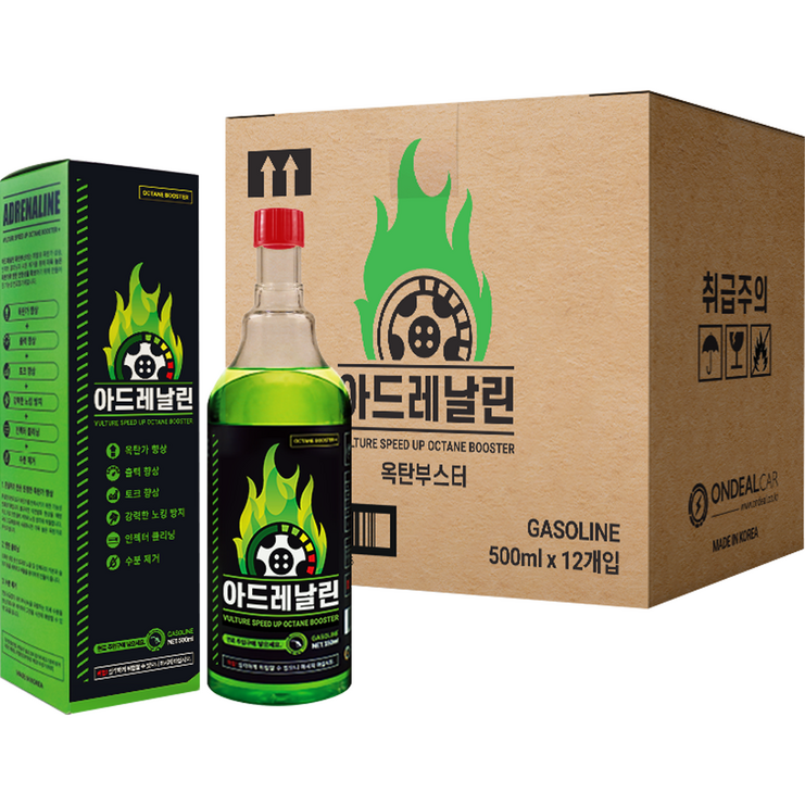 아드레날린 옥탄부스터 500ml 아드레날린 옥탄부스터 500ml