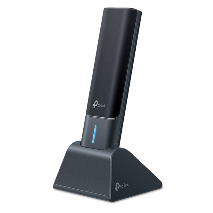티피링크 AXE5400 하이 게인 WiFi 6E USB 어댑터 무선 랜카드