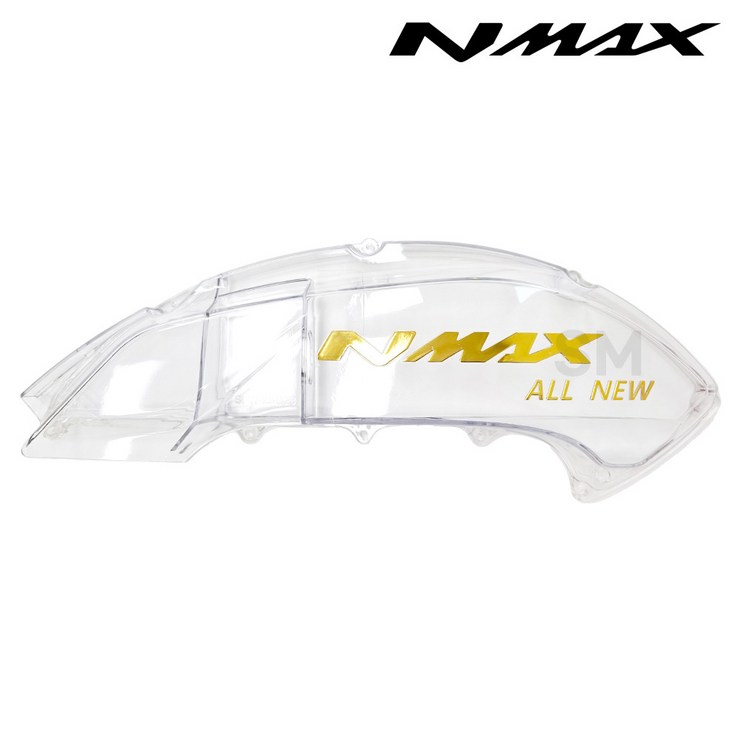 NMAX 125 155 에어필터커버 케이스 투명 엔맥스 21-23년