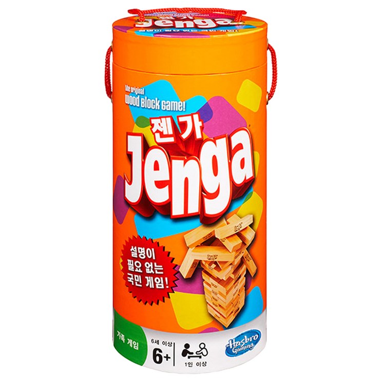 해즈브로 게임 젠가 실린더, 혼합 색상