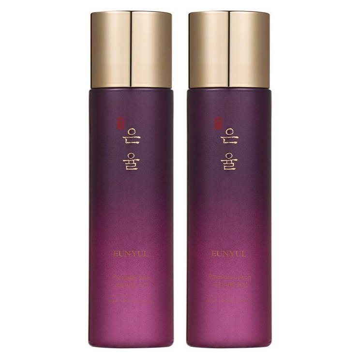 은율 프리미엄 한방 토너 200ml 로션 200ml 세트