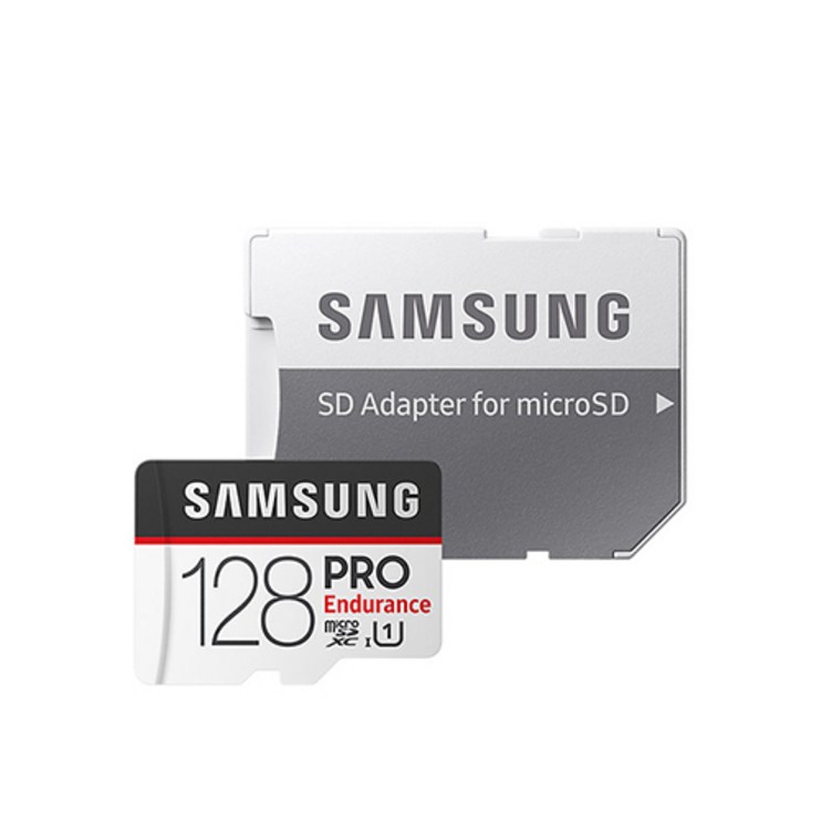 삼성전자 MicroSD PRO Endurance 메모리카드 MLC MB-MJ128GA/APC