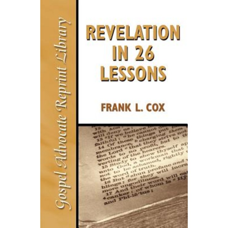 Revelation in 26 Lessons, Paperback