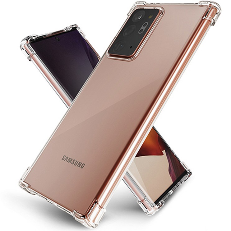 신지모루 범퍼 강화 4DX 에어팁 젤리 휴대폰 케이스 20230702