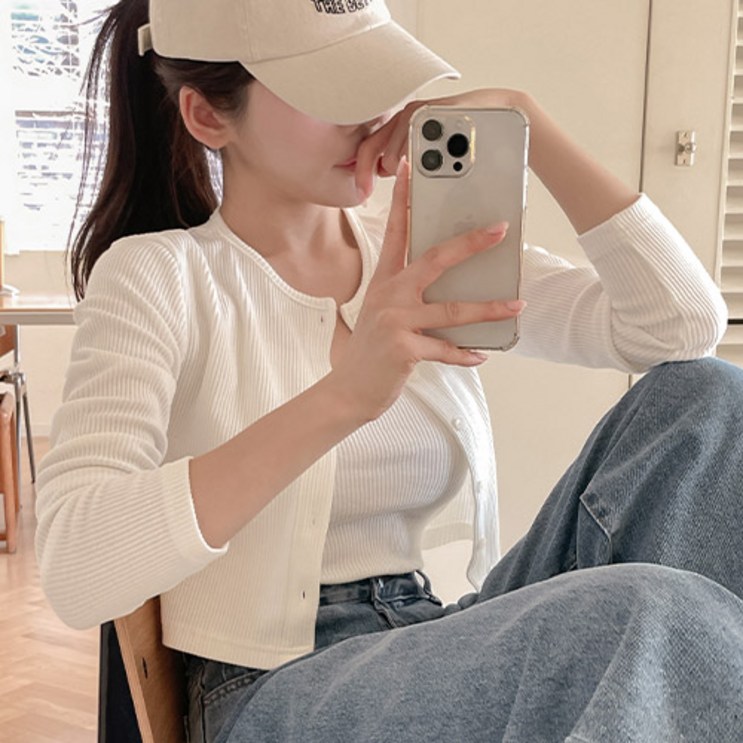 메이빈스MADE 이로 가디건슬리브리스set 메이빈스MADE 이로 가디건슬리브리스set
