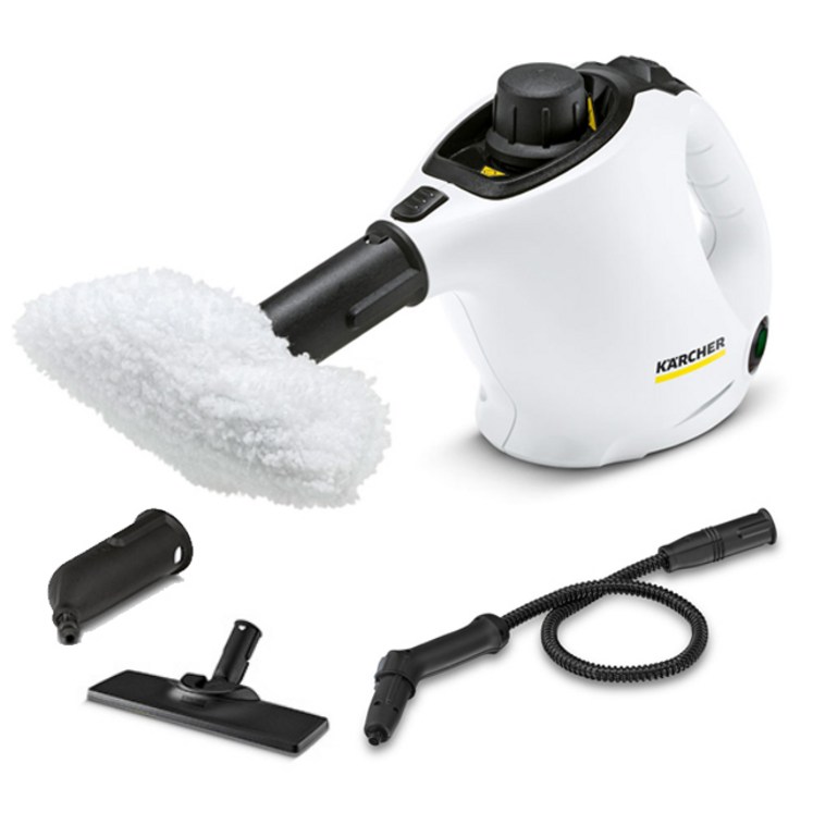 카처 SC1 EasyFix Premium 스팀청소기 화이트