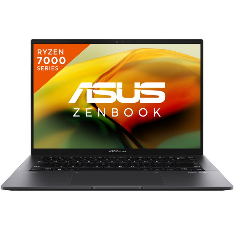 에이수스 2023 젠북 14, 제이드 블랙, 512GB, 16GB, Free DOS, UM3402YAKP391