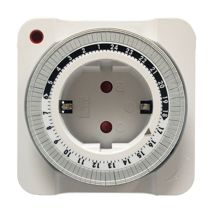 SMIT 24시간 간편 타이머 스위치 콘센트 SITA10C SMIT 24시간 간편 타이머 스위치 콘센트 SITA10C