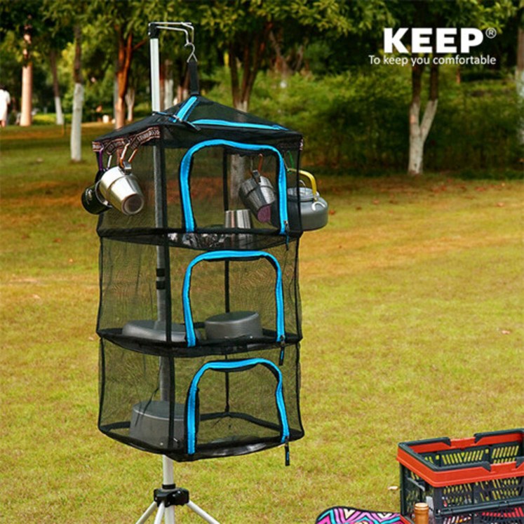 스포츠 KEEP 4단 식기건조망
