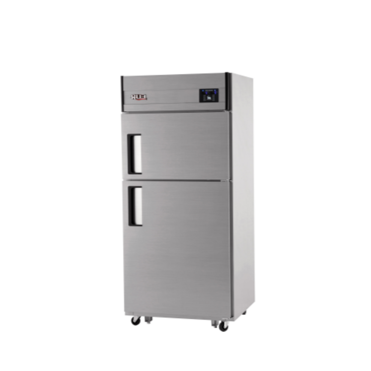 유니크대성 30BOX13도어D 메탈 기존냉동1칸냉장1칸 UDS30RFDR 디지털 직냉식 업소용냉장고