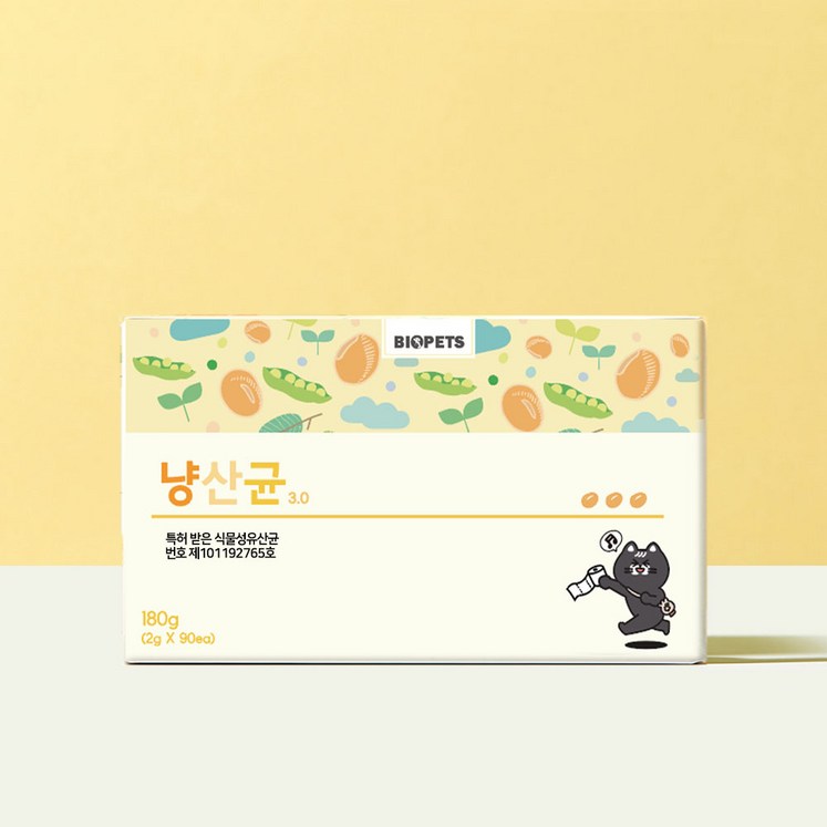 바이오펫츠 강아지 고양이 유산균 바이오펫츠 냥산균 60g 30EA, 2g, 3개 바이오펫츠 강아지 고양이 유산균 바이오펫츠 냥산균 60g 30EA, 2g, 3개