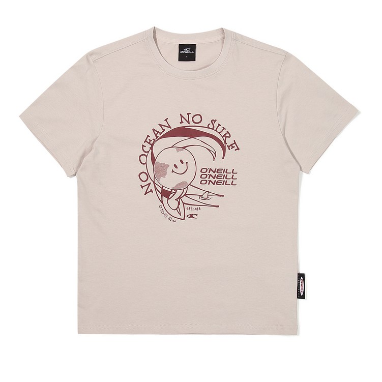 캠버 [오닐] 공용 알타 오가닉 반팔 티셔츠 OUTRL2216-508