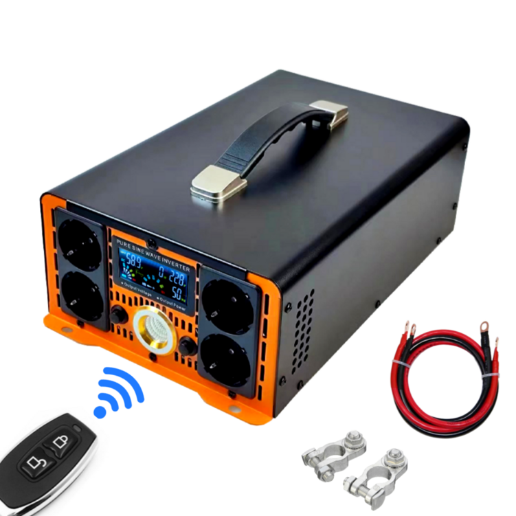 한국형 순수정현파 인버터 60Hz 차량용 220V 고출력 한국형 순수정현파 인버터 60Hz 차량용 220V 고출력