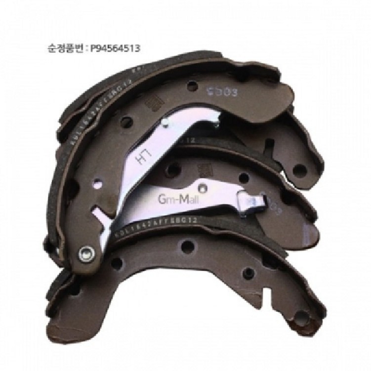 쉐보레B 스파크 리어 브레이크 패드 SET P94564513, 쉐보레B, P94564513 쉐보레B 스파크 리어 브레이크 패드 SET P94564513, 쉐보레B, P94564513