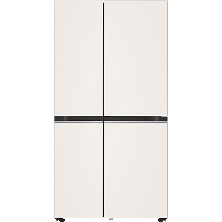 LG전자 디오스 오브제컬렉션 매직스페이스 양문형 냉장고 메탈 832L 방문설치 - 쇼핑뉴스
