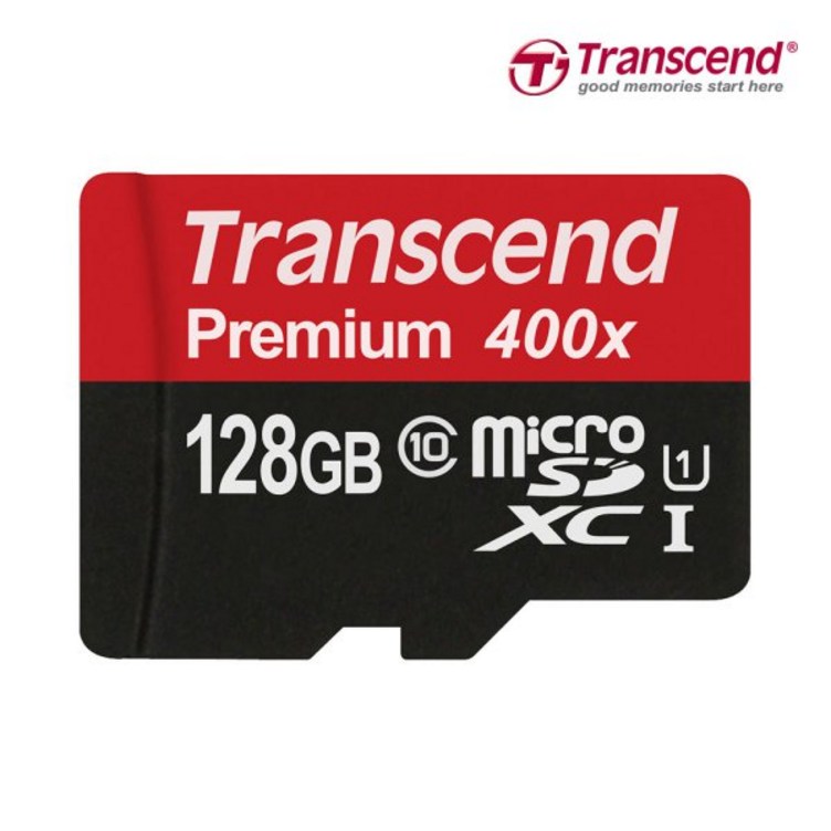 트랜센드 microSDXC 128GB 400X UHS-I U1 마이크로SD, 단품 4