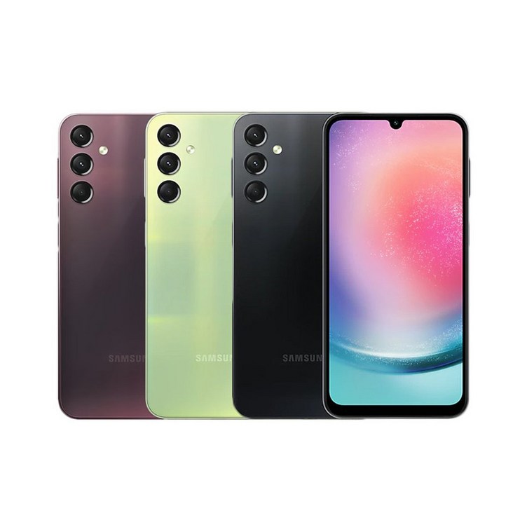 삼성 갤럭시 A24 128GB 미사용 새제품 알뜰폰 공기계 SMA245 삼성 갤럭시 A24 128GB 미사용 새제품 알뜰폰 공기계 SMA245