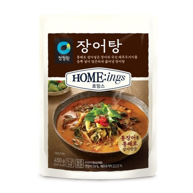 청정원 호밍스 장어탕 청정원 호밍스 장어탕