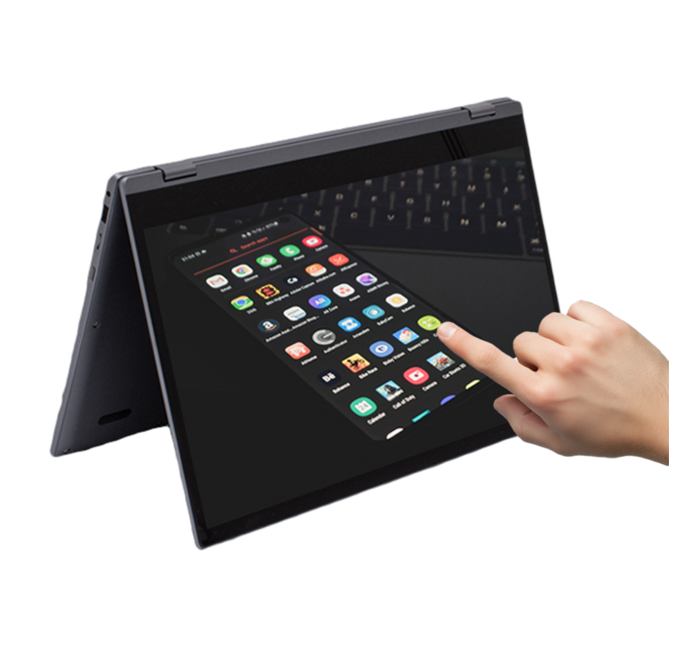 플립북 무선 13 태블릿PC, 실버, 1GB, WiFi