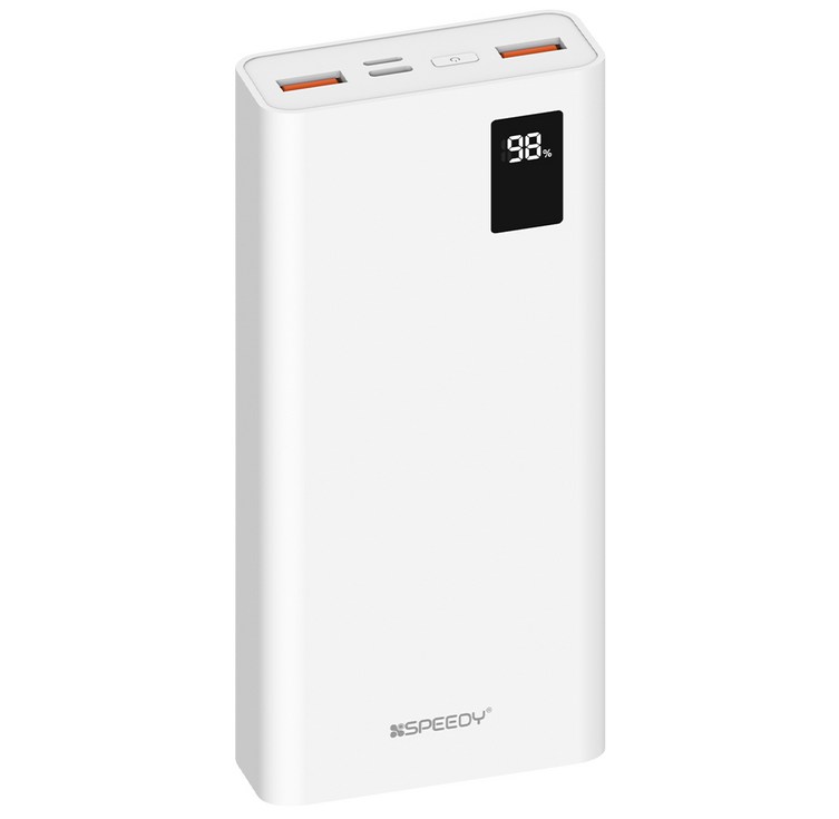 SPEEDY 슬림핏 PD 20W 고속충전 보조배터리 20000mAh 멀티단자 20W C타입 케이블 SPEEDY 슬림핏 PD 20W 고속충전 보조배터리 20000mAh 멀티단자 20W C타입 케이블