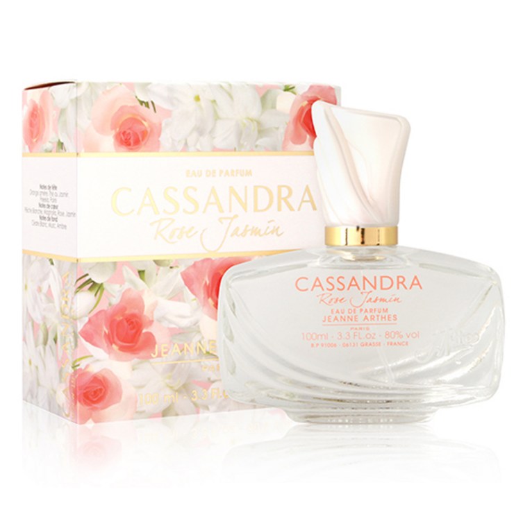 장아떼 카산드라 로즈 쟈스민 오 드 퍼퓸, 100ml, 1개 장아떼 카산드라 로즈 쟈스민 오 드 퍼퓸, 100ml, 1개