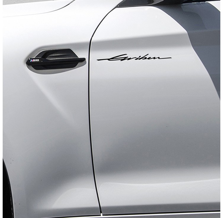 그리븐 튜닝 손글씨 스티커 데칼 10257 20cm
