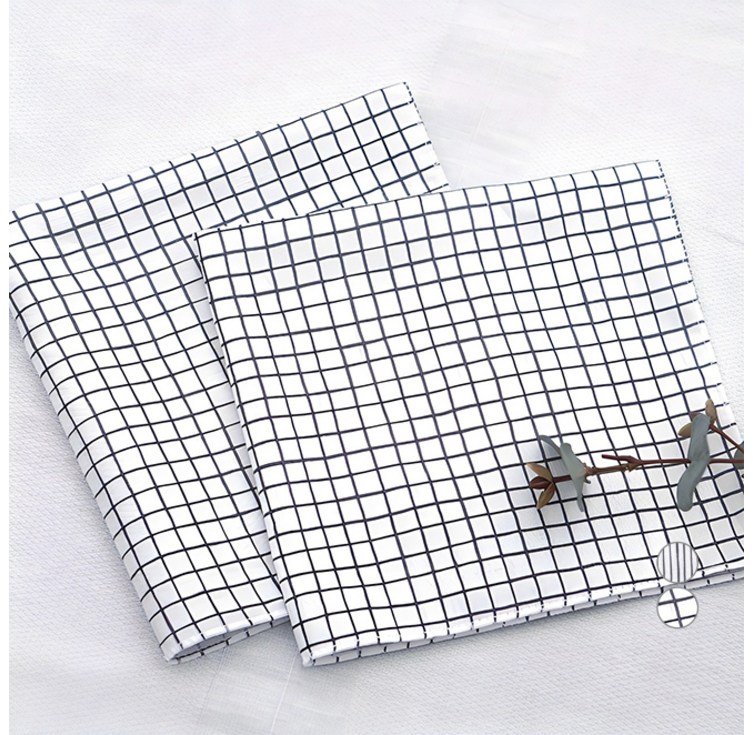 유트러스 엠보싱 블랙 가제손수건 5p