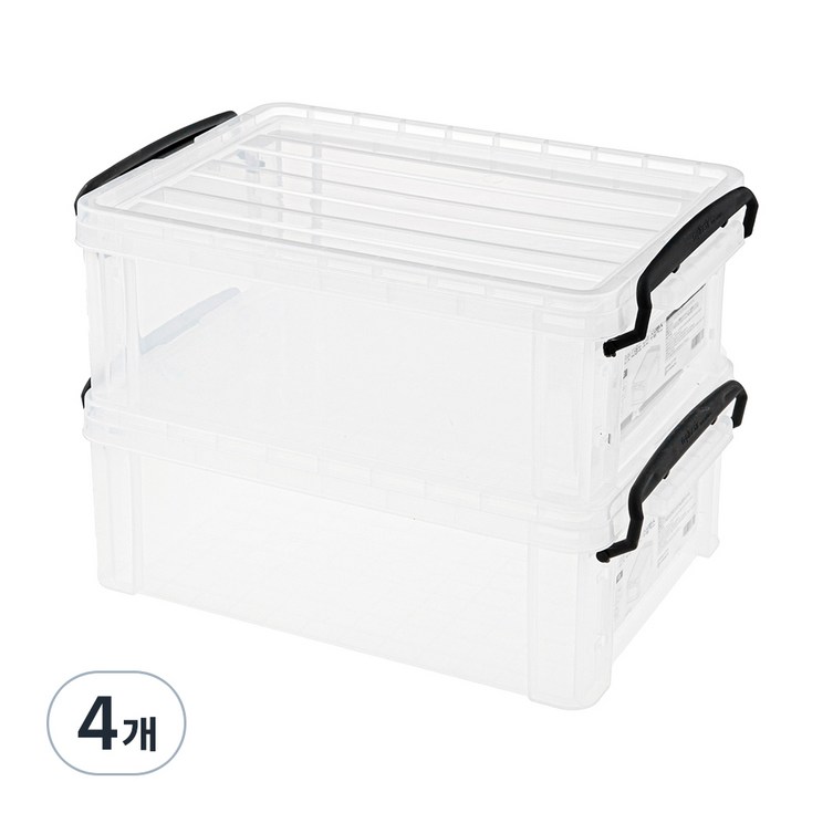 코멧 국내생산 다용도 모던 11L 수납박스