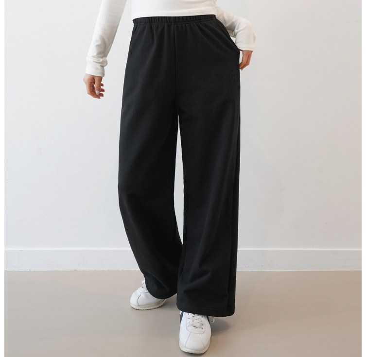 키140키150키160 자체제작 키키코 에브리K일자트레이닝 팬츠 밴딩 조거 중학생 여성 추리닝 바지 봄 가을