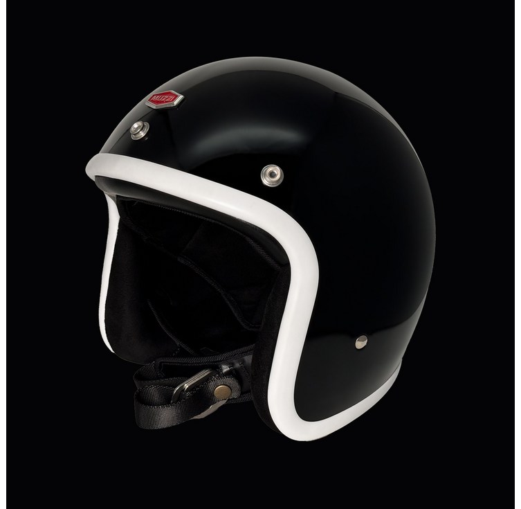 기어러스 머찌 클래식헬멧  글로스블랙 MUZZI CLASSIC HELMET