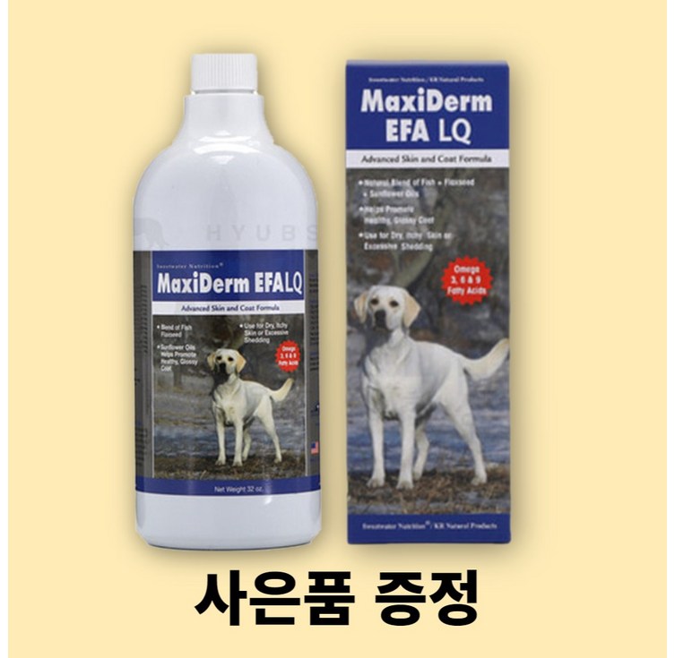 맥시덤 리퀴드 강아지 피부 피모 영양제 오메가3 오일 협성샘플, 1개 맥시덤 리퀴드 강아지 피부 피모 영양제 오메가3 오일 협성샘플, 1개