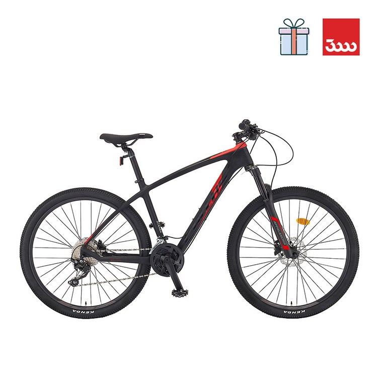 바이크7 2023 삼천리 칼라스 카본 27.5인치 100 완조립 자전거 에어 서스펜션 포크 30단 MTB 산악용 산악자전거