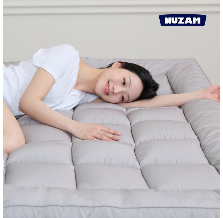 2025년 NEW 누잠 스프링 매트리스 특허 기술로 허리 편한 침대 슈퍼싱글퀸 단품, 그레이 2025년 NEW 누잠 스프링 매트리스 특허 기술로 허리 편한 침대 슈퍼싱글퀸 단품, 그레이