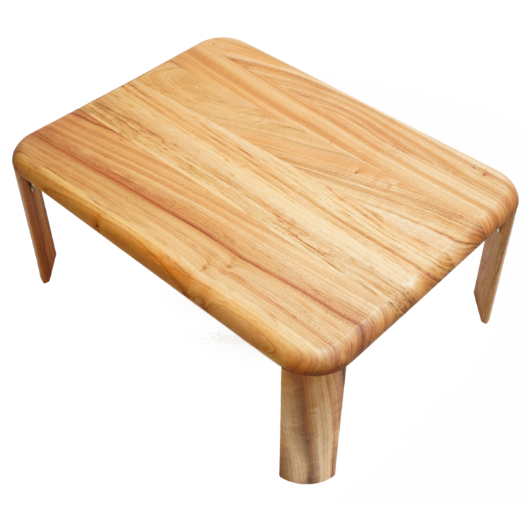 BOUMBI 캄포나무 접이식 원목 테이블 670x500x275mm