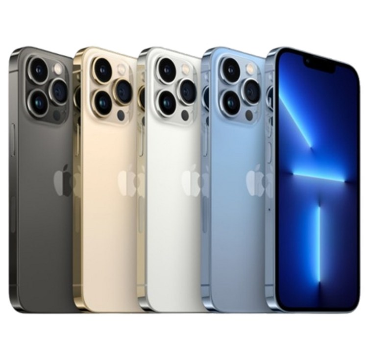 애플 아이폰 13 프로 256GB A2638 공기계 중고폰 리퍼폰, 실버, 256GB