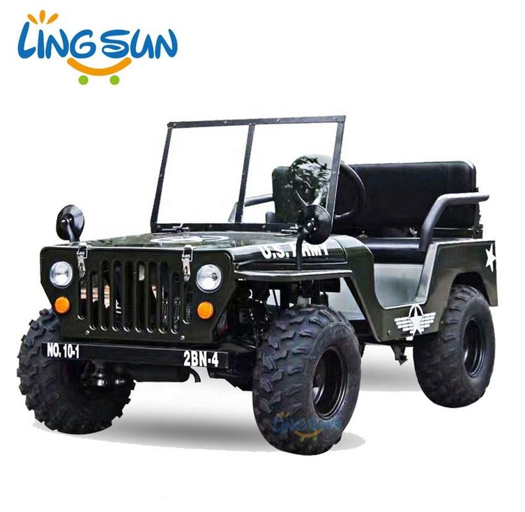 2인승 125cc 지프 전동 카 성인 미니 전동 스쿠터 자동차 UTV 스쿠터 ATV