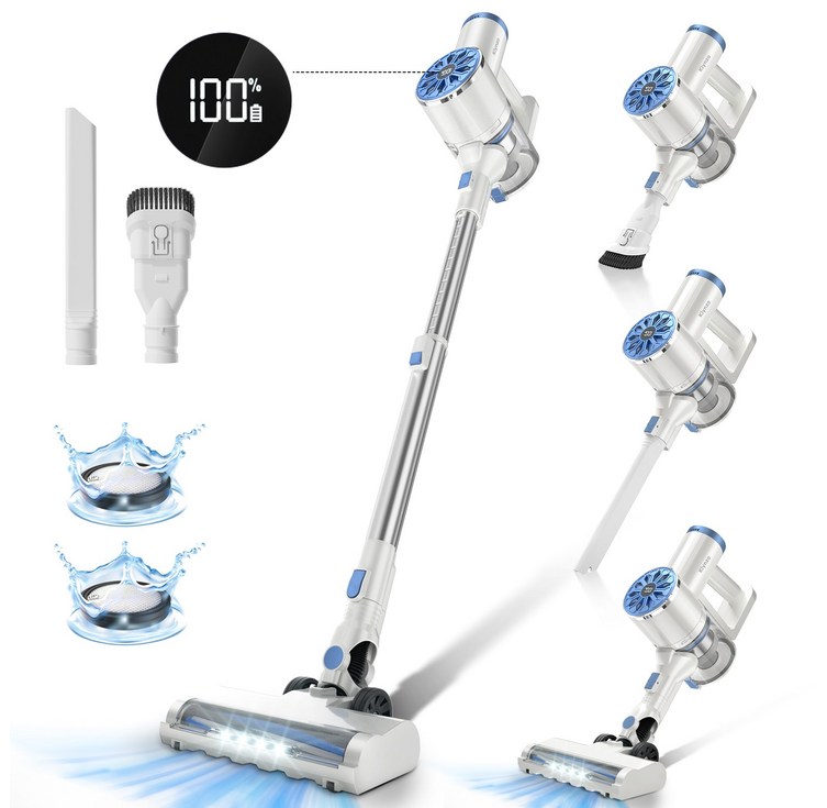 크린조 무선 청소기 초강력 흡입력  셀프 스탠딩  다양한 구성품 WC01