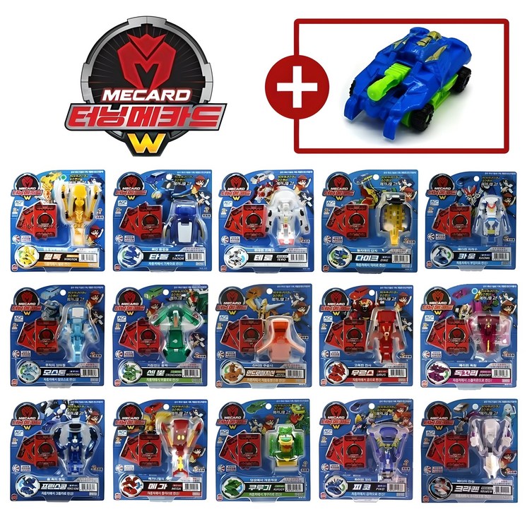 터닝메카드W 메카니멀 터닝카 자동차장난감 변신로봇 어린이선물