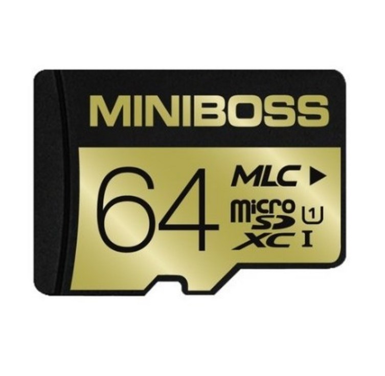 미니보스 블랙박스용 마이크로SD MLC 메모리카드 - 캠핑밈