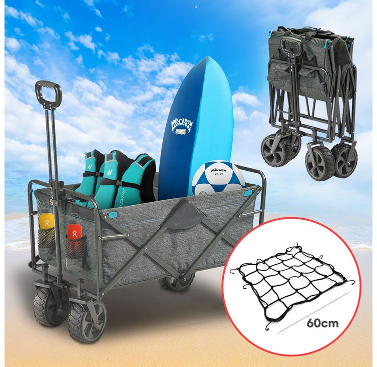 코스트코 웨건 맥스포츠 캠핑 수레 접이식 손수레 카트 XL베어헌트 그물망 포함